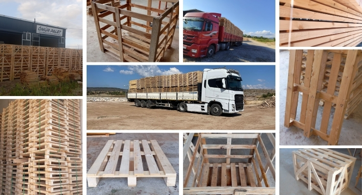 Dulkadiroğlu Euro Palet Fiyatları